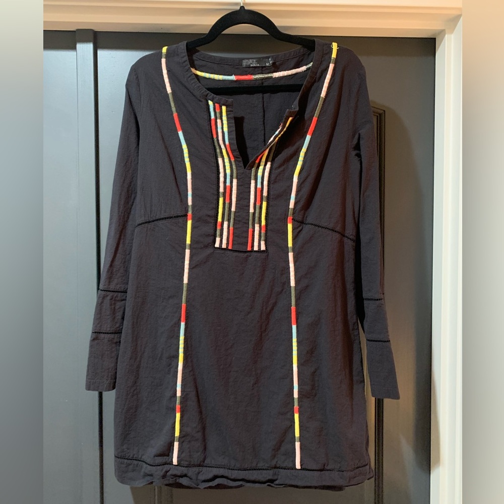 Prana Embroidered Coverup Tunic